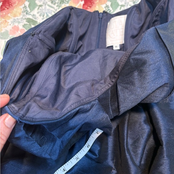 Lulakate Blue Sweetheart me line floor length gown size 8 - Picture 13 of 13